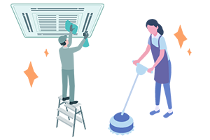 フロア・カーペットクリーニング